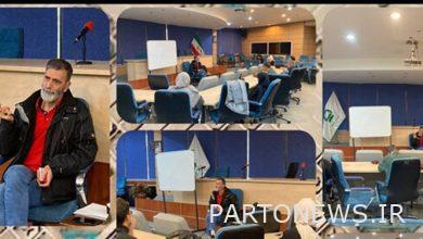 Holding the first session of "Theatre Criticism Workshop" with the presence of Nasrullah Qadri in Shahr Theater