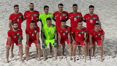 كأس إنتركونتيننتال لكرة القدم الشاطئية  صعود إيران القوي إلى النهائيات بفوزه على المضيف / المنتخب الوطني كان خصم البرازيل
