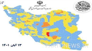Reducing the number of cities with red and orange status