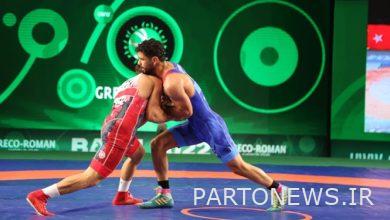 Wrestling World Cup  Storm of Rangers students in Azerbaijan / Iran's national team went to the finals
