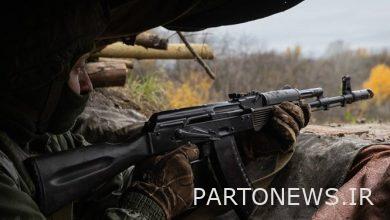 Repelling the Ukrainian army by the Russian armed forces