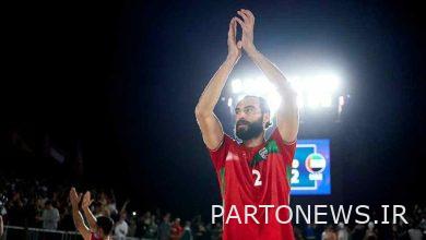 كأس إنتركونتيننتال لكرة القدم الشاطئية  أصبح أكبري اللاعب الأكثر قيمة ، وبهزادبور أفضل حارس مرمى