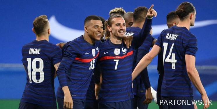The beginning of France's adventure to participate in the 2022 World Cup in Qatar+pictures