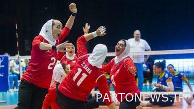 Sitting Volleyball World Championships  Finland was not the opponent of Iranian women