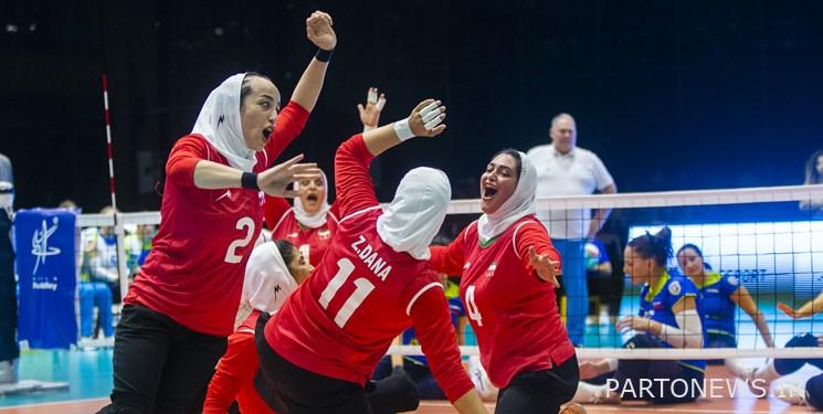 Sitting Volleyball World Championships Finland was not the opponent of Iranian women