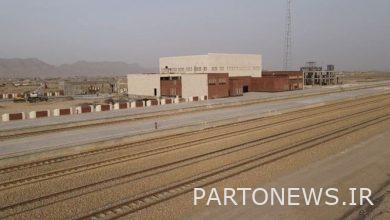 افتتاح 154 كلم من سكة حديد تشابهار - زاهدان / السكة الحديدية التي وصلت إلى خشاش
