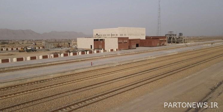 افتتاح 154 كلم من سكة حديد تشابهار - زاهدان / السكة الحديدية التي وصلت إلى خشاش