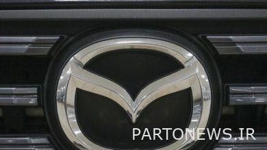 Russia said goodbye to Mazda