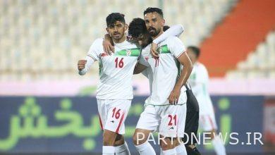 movie |  Iran's first goal against Nicaragua by Torabi