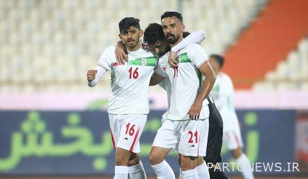 movie | Iran's first goal against Nicaragua by Torabi