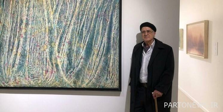 Manouchehr's protest against the need to present fake works of his in the art market
