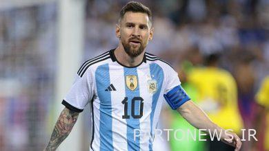 Messi introduced the contenders for the championship in the World Cup