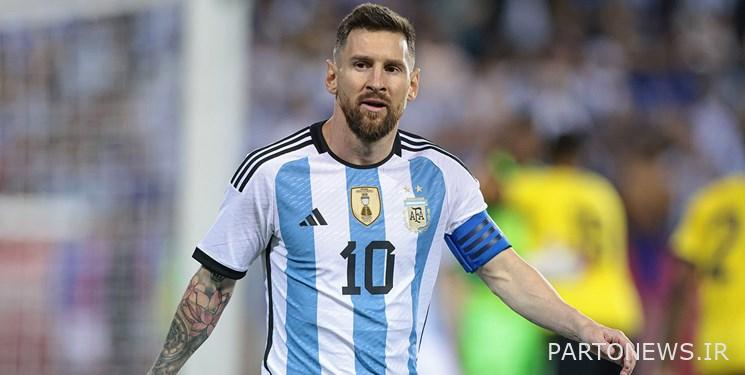 Messi introduced the contenders for the championship in the World Cup