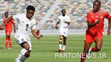 كوري سانجين الممثل الأفريقي لرونالدو وسواريز / هزيمة سويسرا قبل المونديال