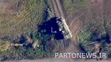 لحظة تدمير الدفاع الجوي الأوكراني بطائرة بدون طيار + فيلم روسي