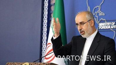 المتحدث الرسمي باسم وزارة الخارجية.  حظر البث هو استمرار للانتهاك الصارخ لحقوق الأمة الإيرانية من قبل الولايات المتحدة