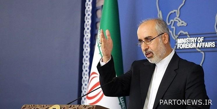 المتحدث الرسمي باسم وزارة الخارجية. حظر البث هو استمرار للانتهاك الصارخ لحقوق الأمة الإيرانية من قبل الولايات المتحدة