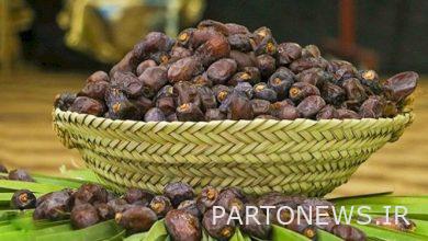 مهرجان خلتي للتمور يقام في مدينة أنباراباد