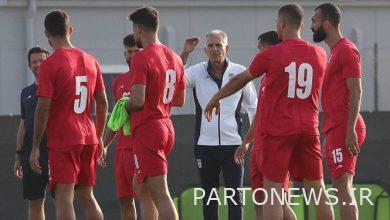 حضور تاج وممثل كوميدي بين طلاب كيروش / الإصرار العالي للمنتخب الوطني على لقاء ويلز + فيلم