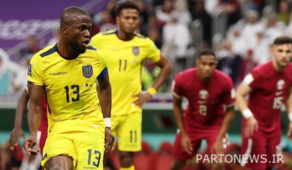 فيلم |  مضيف كأس العالم قاوم لمدة 16 دقيقة فقط