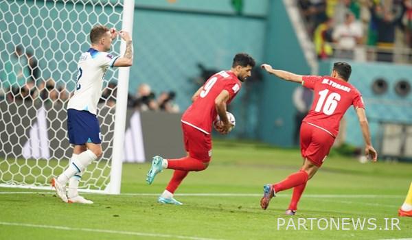 فيلم |  هدف تارامي السوبر لإنجلترا