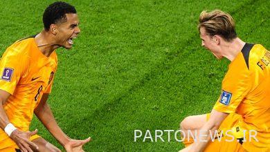 Making history of the young Dutch player in the 2022 World Cup