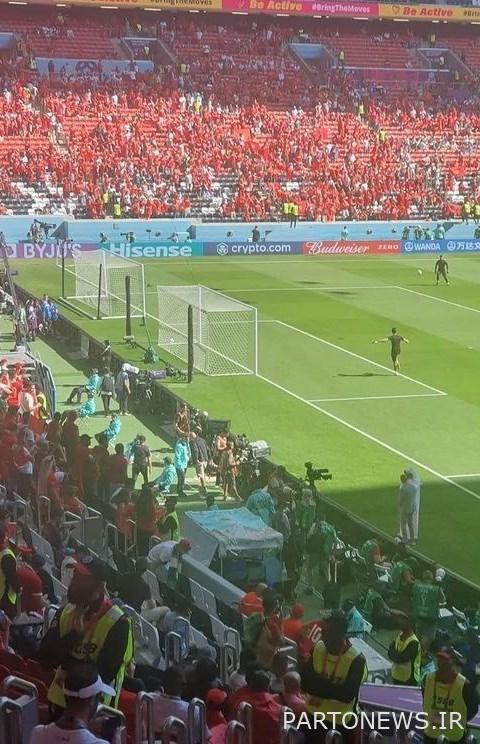 المنتخب الكرواتي لكرة القدم ، كأس العالم قطر 2022 ، كأس العالم قطر ، المنتخب المغربي لكرة القدم ،