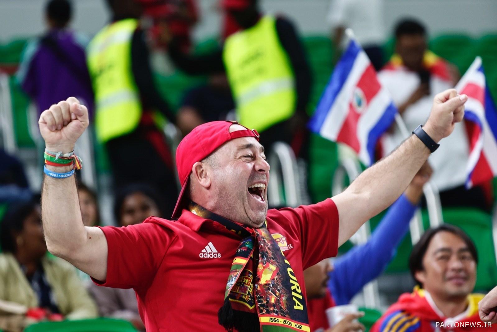 كأس العالم لكرة القدم ، كأس العالم قطر 2022 ، كأس العالم قطر ، كأس العالم 2022 ، منتخب إسبانيا لكرة القدم ، منتخب كوستاريكا لكرة القدم ،