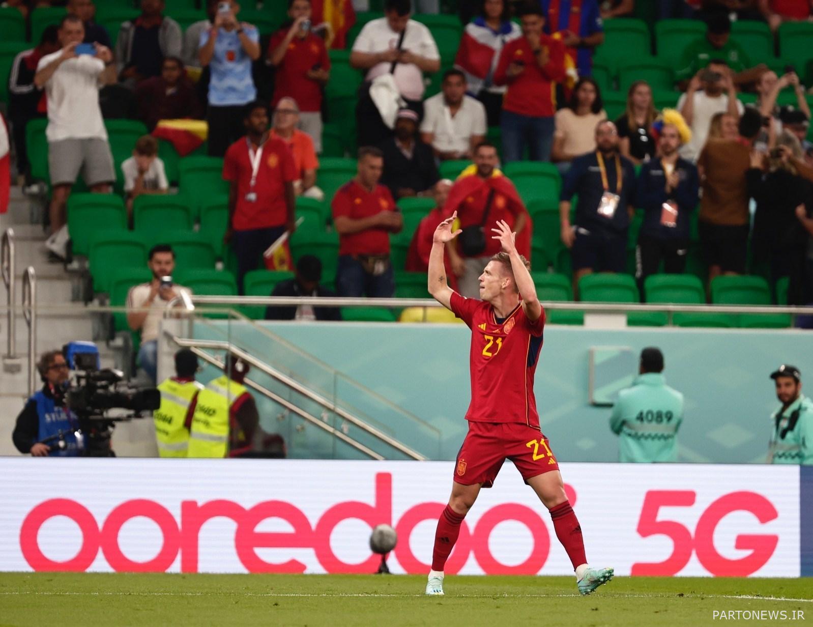 كأس العالم لكرة القدم ، كأس العالم قطر 2022 ، كأس العالم قطر ، كأس العالم 2022 ، منتخب إسبانيا لكرة القدم ، منتخب كوستاريكا لكرة القدم ،