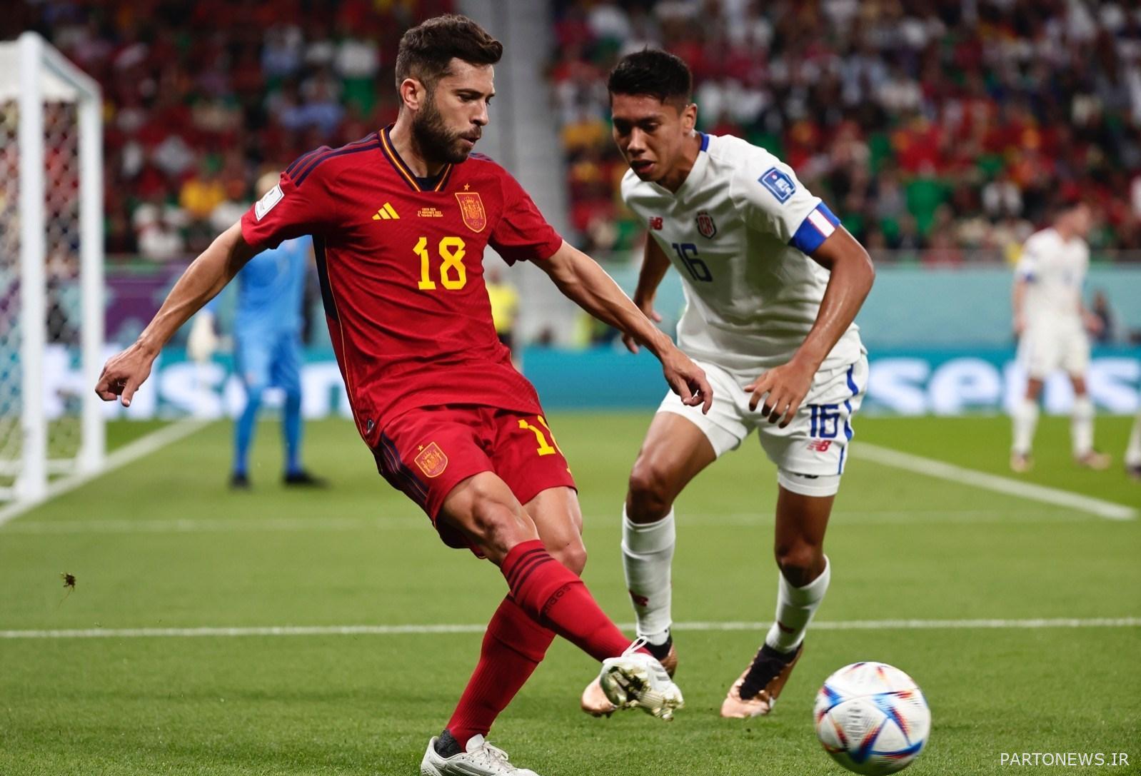 كأس العالم لكرة القدم ، كأس العالم قطر 2022 ، كأس العالم قطر ، كأس العالم 2022 ، منتخب إسبانيا لكرة القدم ، منتخب كوستاريكا لكرة القدم ،