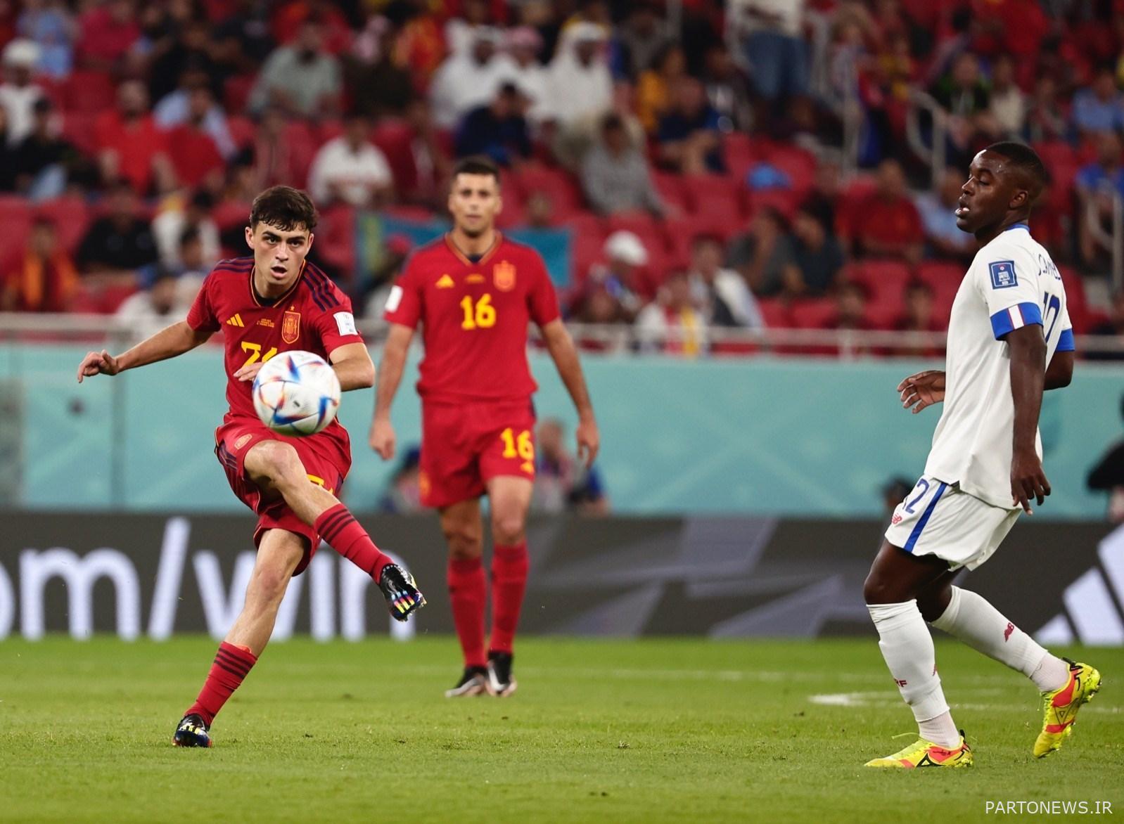 كأس العالم لكرة القدم ، كأس العالم قطر 2022 ، كأس العالم قطر ، كأس العالم 2022 ، منتخب إسبانيا لكرة القدم ، منتخب كوستاريكا لكرة القدم ،