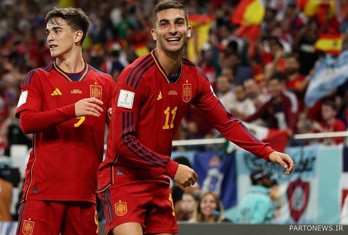 كأس العالم لكرة القدم ، كأس العالم قطر 2022 ، كأس العالم قطر ، كأس العالم 2022 ، منتخب إسبانيا لكرة القدم ، منتخب كوستاريكا لكرة القدم ،