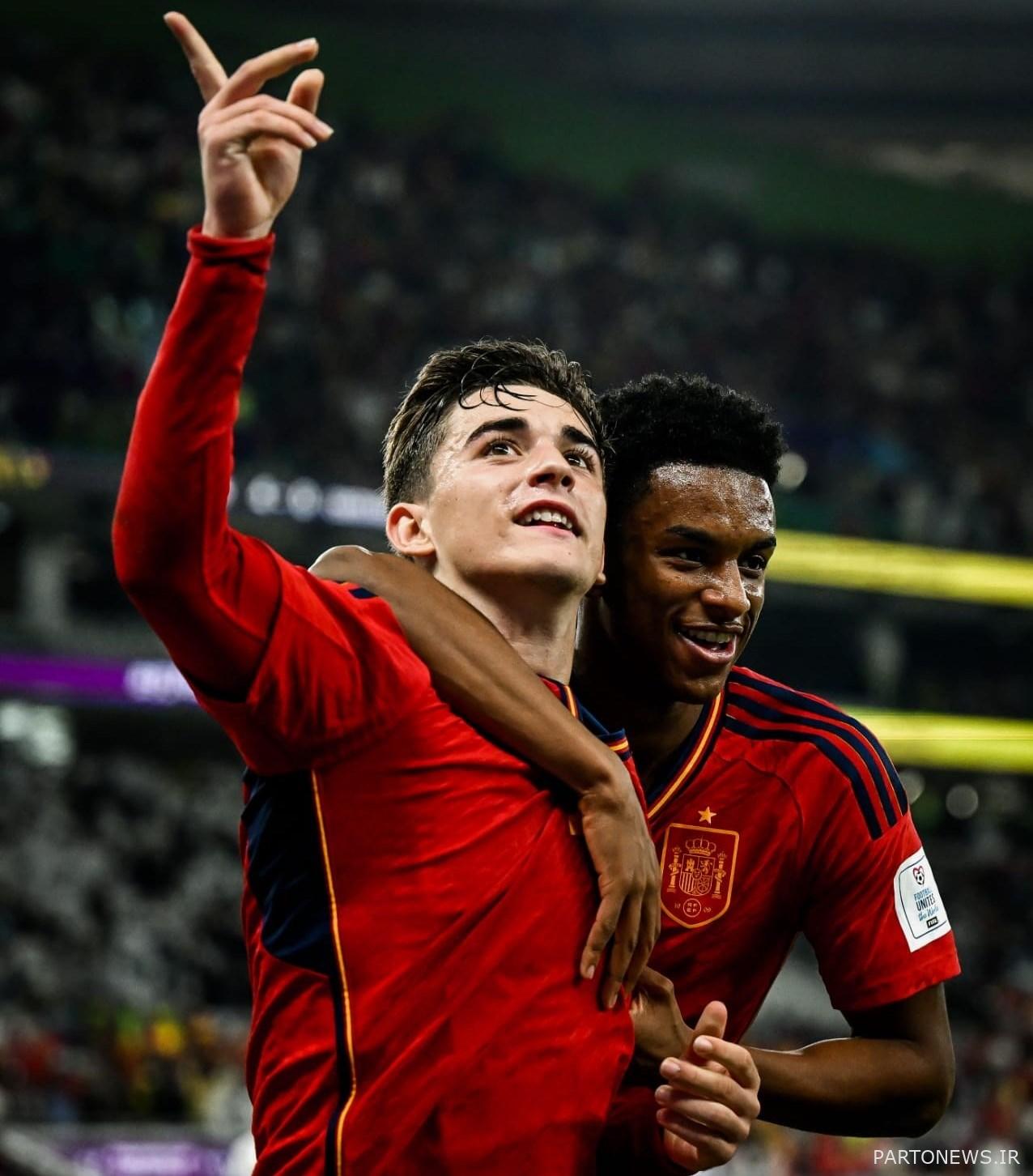 كأس العالم لكرة القدم ، كأس العالم قطر 2022 ، كأس العالم قطر ، كأس العالم 2022 ، منتخب إسبانيا لكرة القدم ، منتخب كوستاريكا لكرة القدم ،