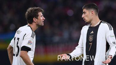 World Cup 2022  The draw between Germany and Spain on the night of golden substitutions/ Germans still hope for promotion