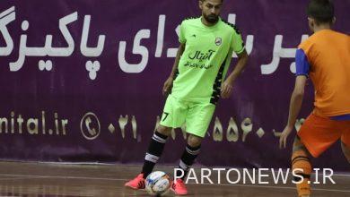 الدوري الممتاز لكرة الصالات  المفاجأة الأولى في نصف الموسم حدثت / توقف جيتي باشاند في طهران