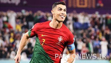 رونالدو صنع التاريخ في كأس العالم + صور وفيديو