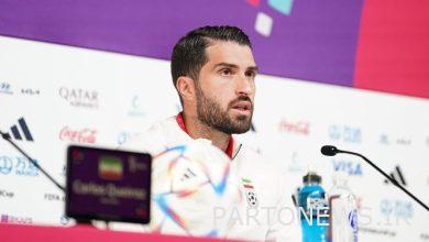 Ansari Fard: The match against America is very sensitive/ we can create a new history