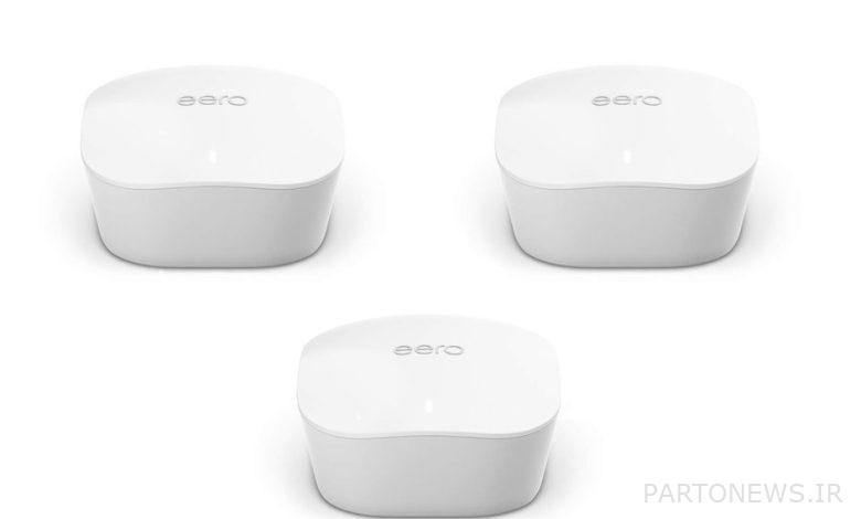 سیستم شبکه مش آمازون Eero برای جمعه سیاه 2022 کاهش یافت