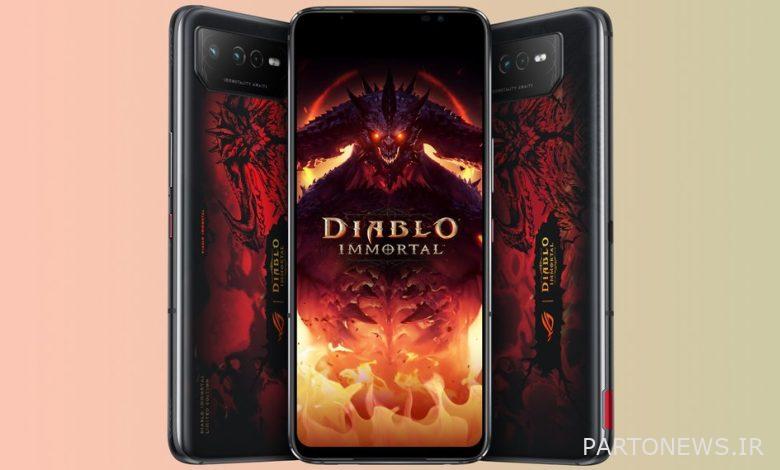 ROG Phone 6 Diablo Immortal Edition جهنمی است