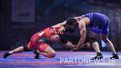 Schedule and names of the referees of the second week of the free wrestling premier league - Mehr news agency  Iran and world's news