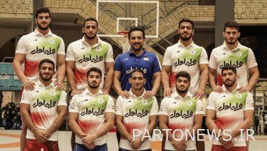 The Iranian freestyle wrestling team became the runner-up in the world - Mehr news agency  Iran and world's news