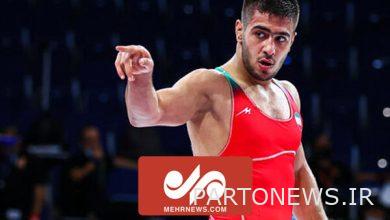 The video of Amir Hossein Firozpour's powerful victory against the American wrestler - Mehr News Agency |  Iran and world's news