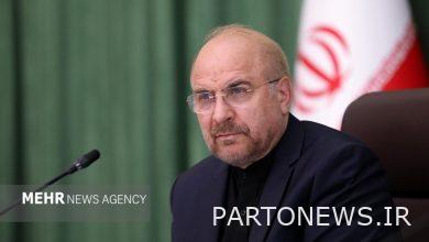 Qalibaf: The recent abuses are a reaction to the country's forward movement - Mehr news agency  Iran and world's news