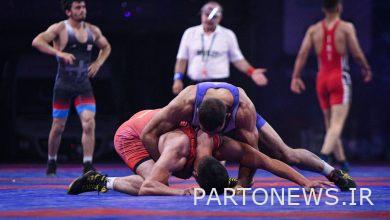 The beginning of the second week of the wrestling league with the most sensitive match between the contenders - Mehr News Agency |  Iran and world's news