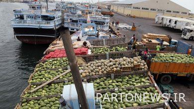 An Iranian vessel with 17 fruit containers sank in the waters of the Persian Gulf + details