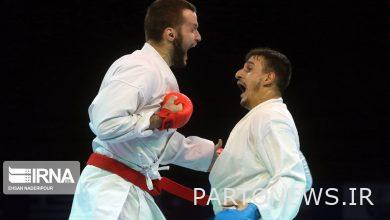 ۲ نماینده از قزوین به مسابقات قهرمانی کاراته جهان اعزام شدند