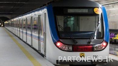Reducing the departure time of trains on lines 1 and 3 of the metro to participate in the ceremony of November 13