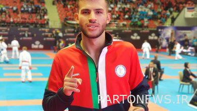 حیدری به فینال مسابقات کاراته قهرمانی جهان صعود کرد