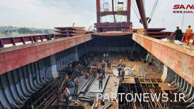 Ship maintenance in Banias/Syria defies Western sanctions