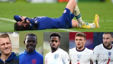 The ideas of Iran's rival for the injured star / 5 options of Southgate for England's left back + pictures